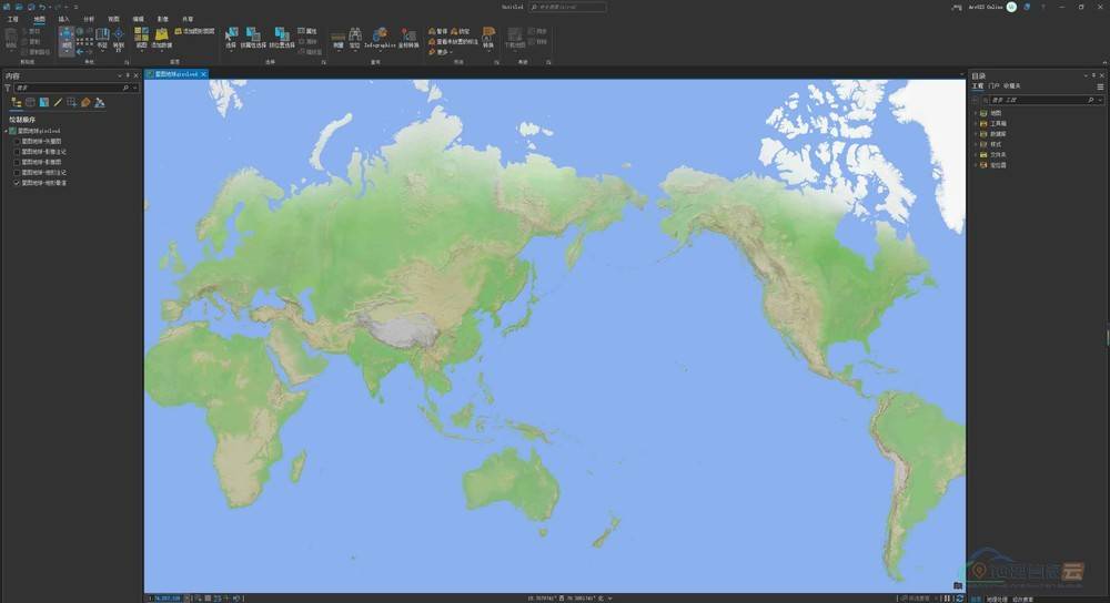 图片[18]-ArcMap和ArcGIS Pro加载星图地球wmts数据服务-地理信息云